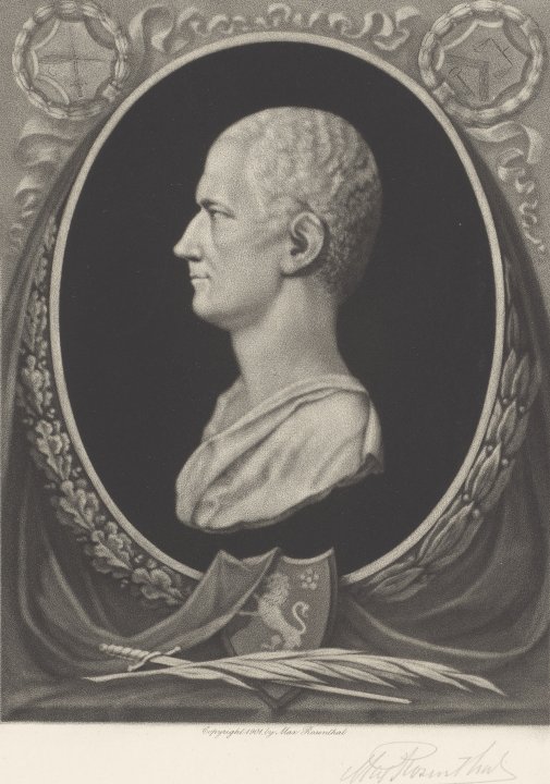 Portrait of Alexander Hamilton