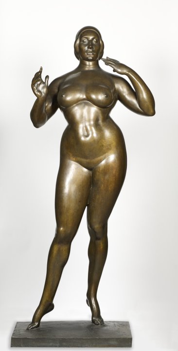 Standing Woman | Buffalo AKG Art Museum