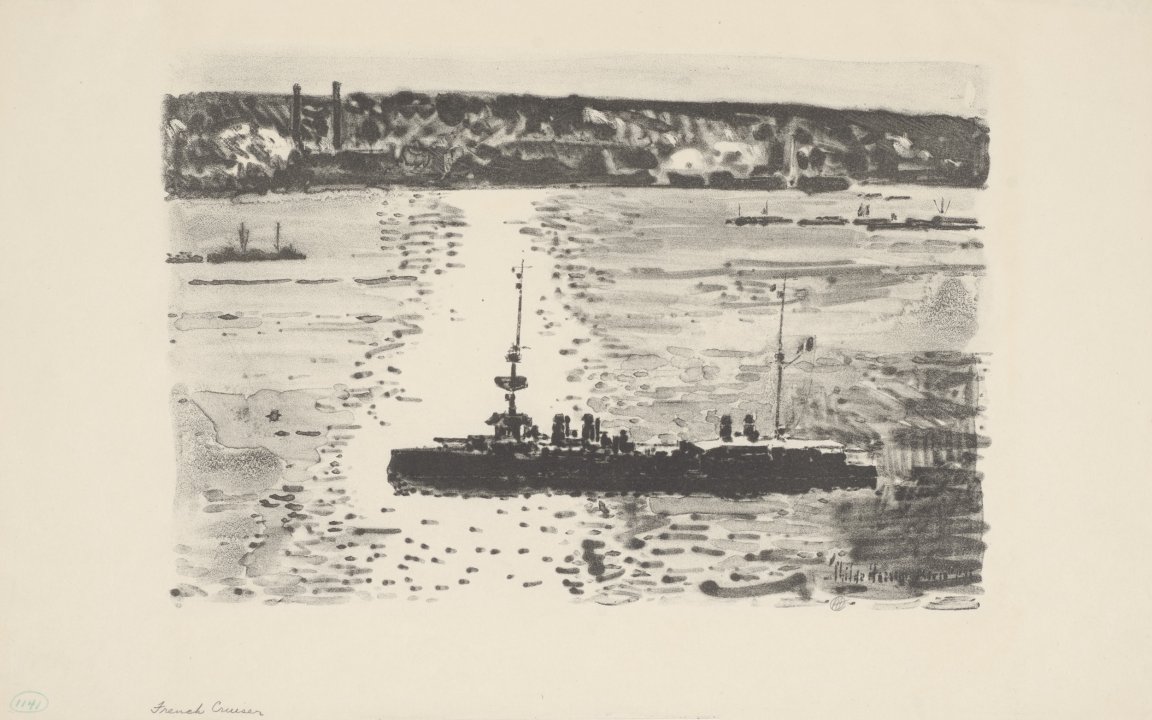 The French Cruiser