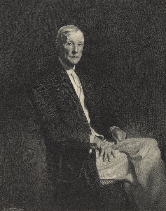 Portrait of John D. Rockefeller