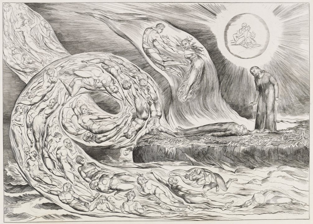 Illustrations to Dante's Divine Comedy