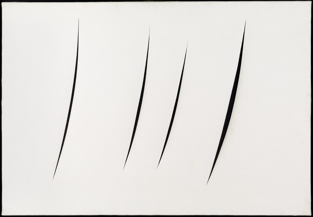 Concetto spaziale, Attese (Spatial Concept, Waiting) | Buffalo AKG