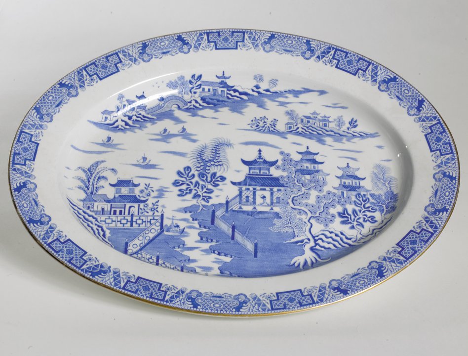 Royal Worcester Oval Platter