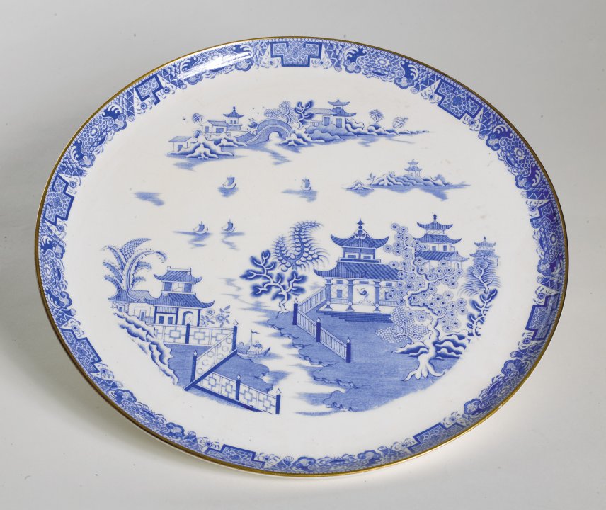 Royal Worcester Round Platter