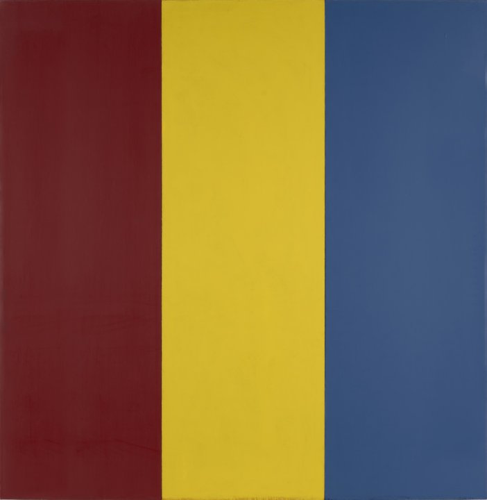 Red Yellow Blue Painting # 1