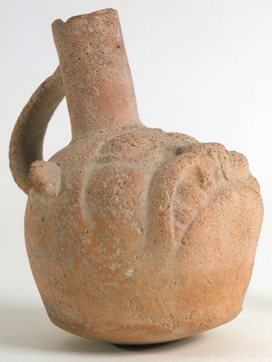 Jaguar-shaped Vessel