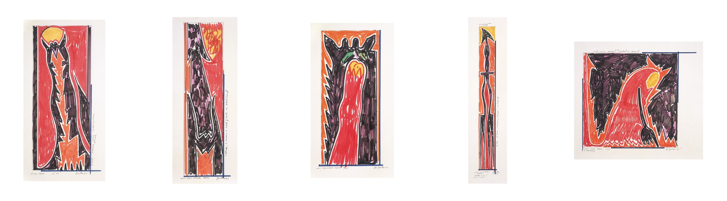 Left Hand Devil | Buffalo AKG Art Museum