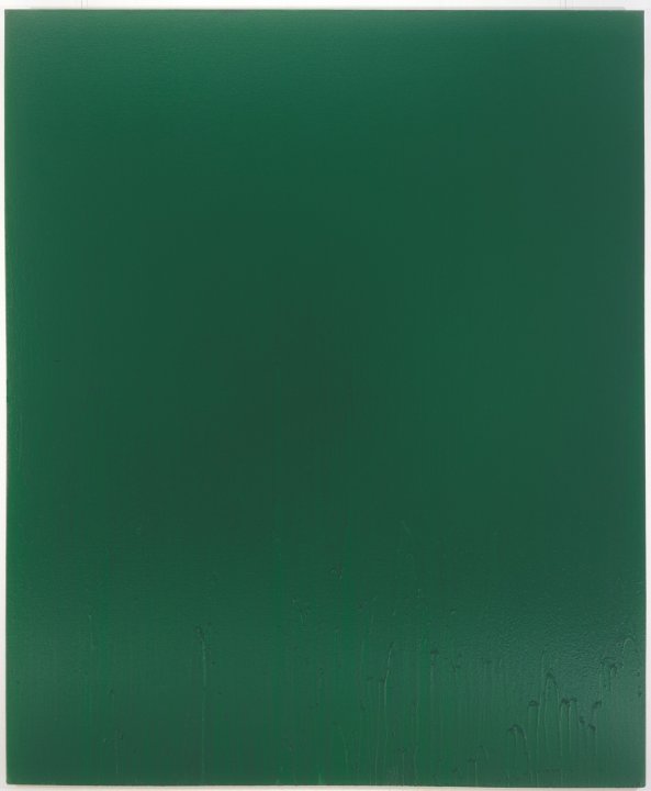 Green Painting, No. 3