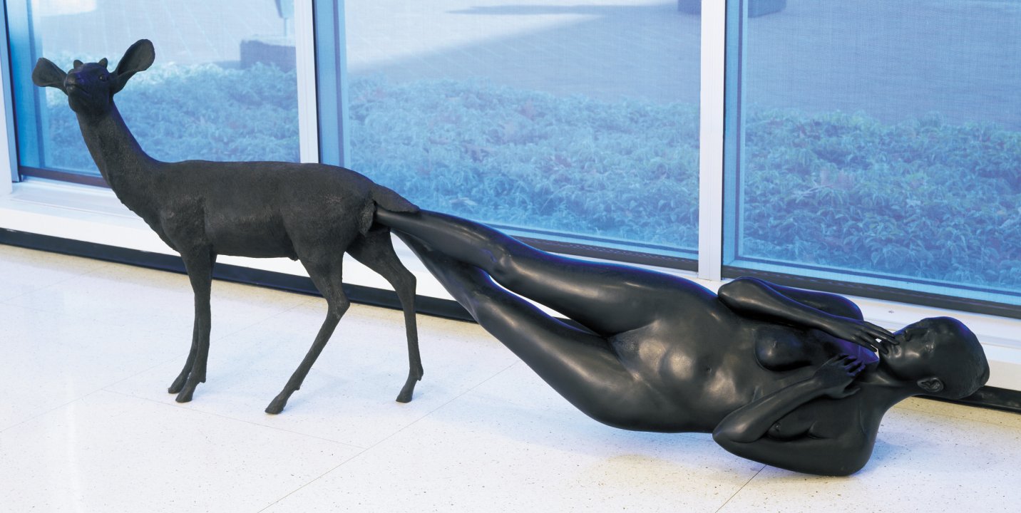 Kiki Smith's Born, 2002 Born