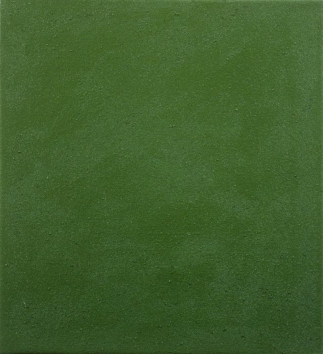Untitled (Chromium green oxide)