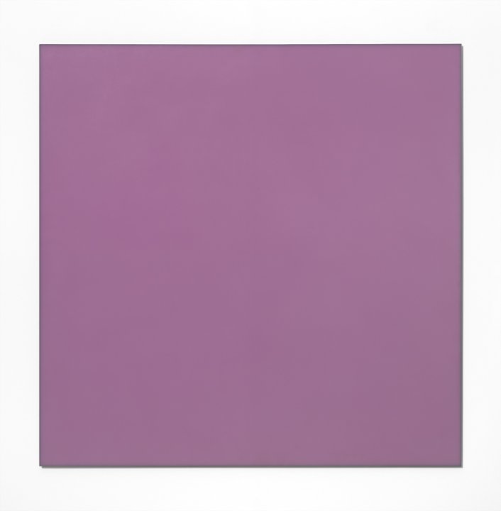 Untitled (Magenta with Green Edge)