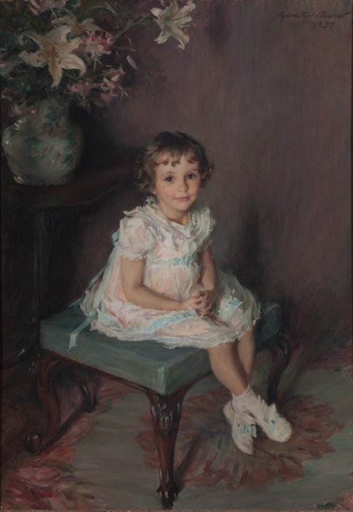 Portrait of Marjorie Knox Campbell