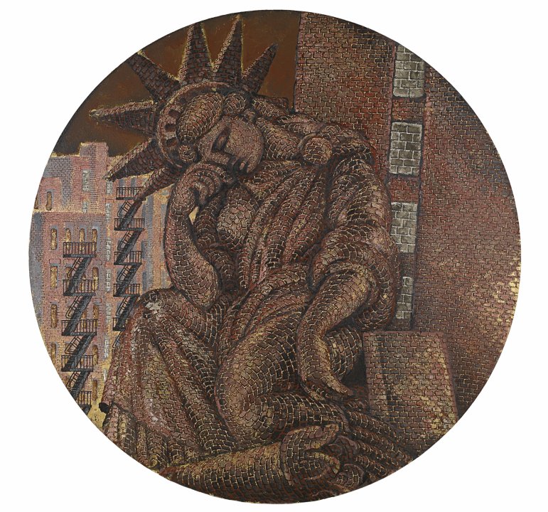 Liberty Mourning the Death of Her Sister-Beijing | Buffalo