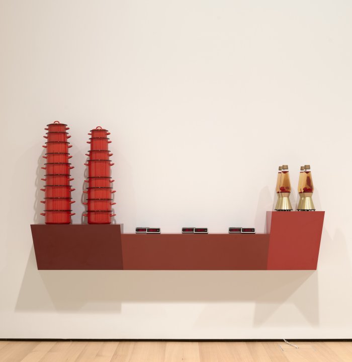 ultra red #1 | Buffalo AKG Art Museum