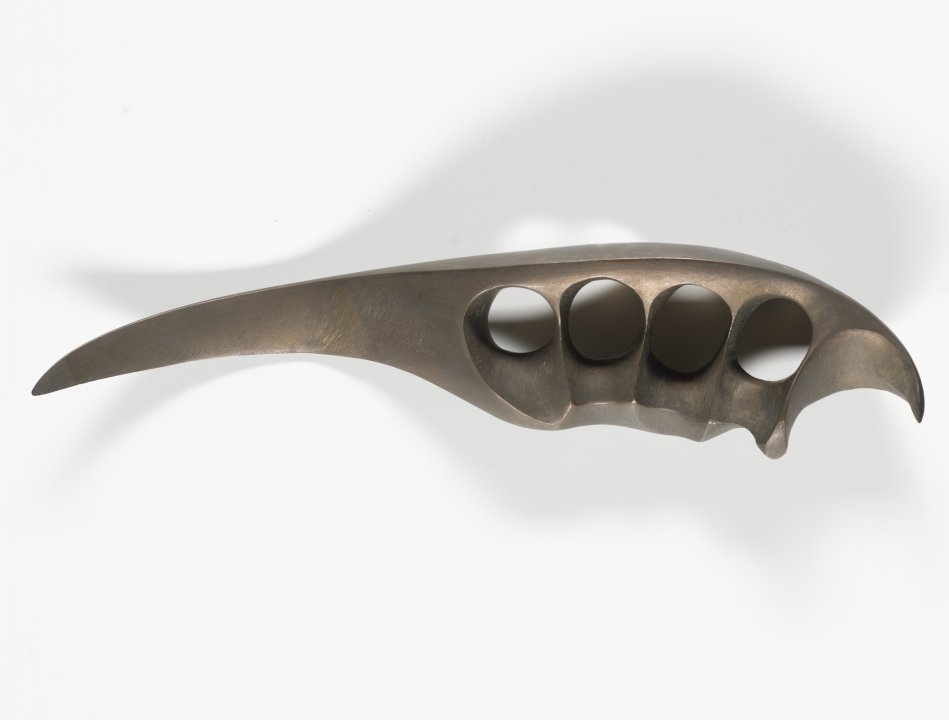 Bronze Knuckles | Buffalo AKG Art Museum