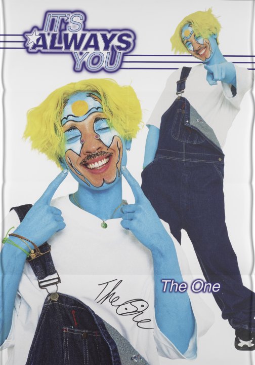 It's Always You Signed Poster (The One)