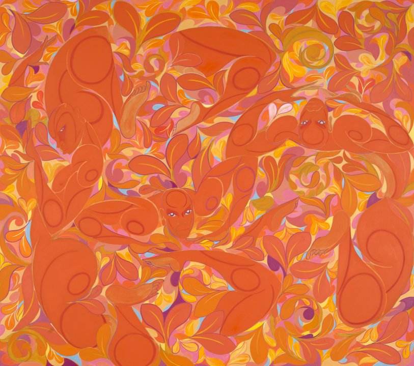 Triple Dive Orange