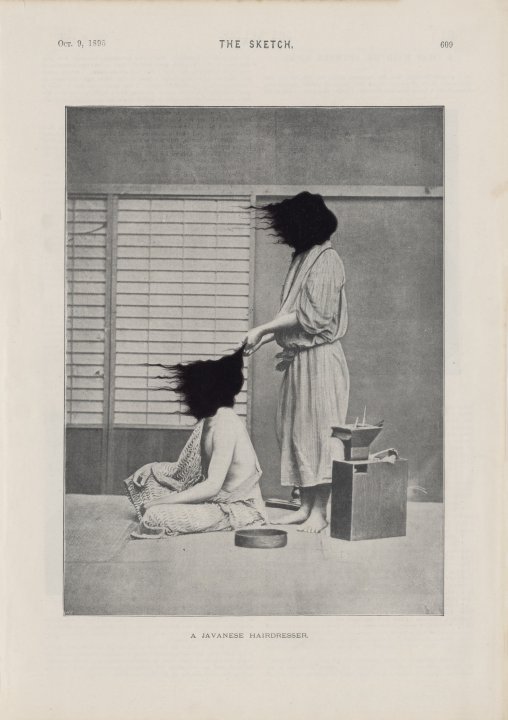 A Javanese Hairdresser