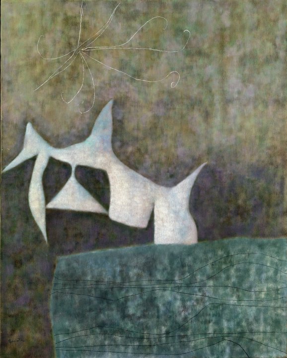 William Baziotes's White Bird, 1957 White Bird