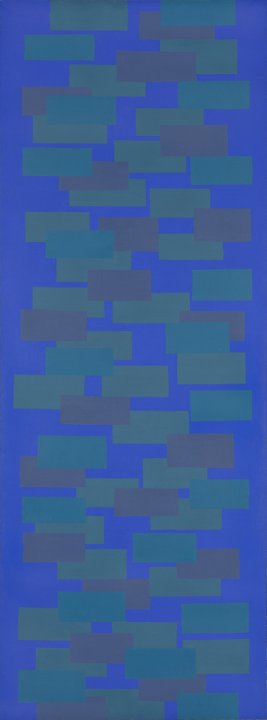 ad reinhardt blue