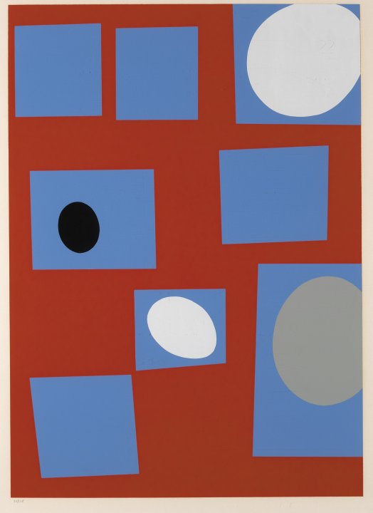 Construction selon les lois du hasard (Construction According to the Laws of Chance) from the album Jean Arp