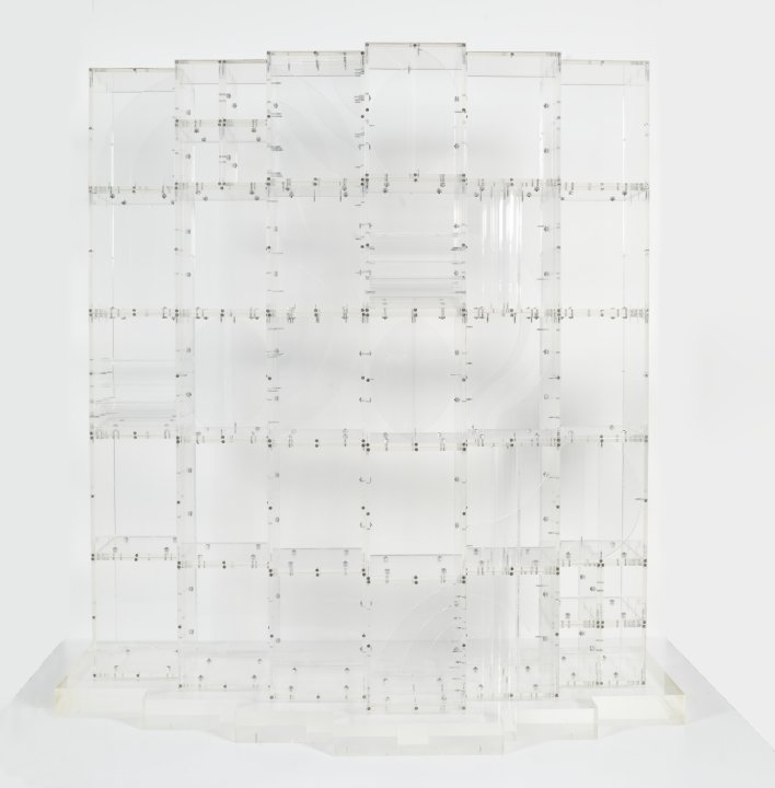 Transparent Sculpture I | Buffalo AKG Art Museum