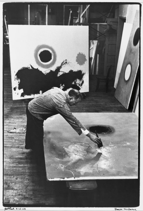 Adolph Gottlieb, New York 2/16, 1962