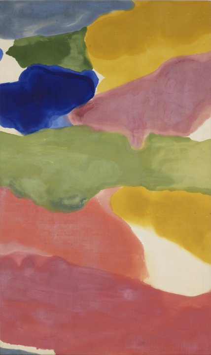 Helen Frankenthaler's Tutti-Fruitti, 1966 Tutti-Fruitti