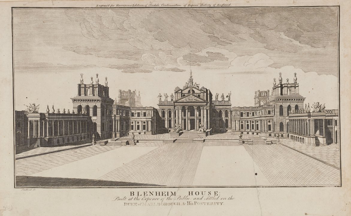 Blenheim House