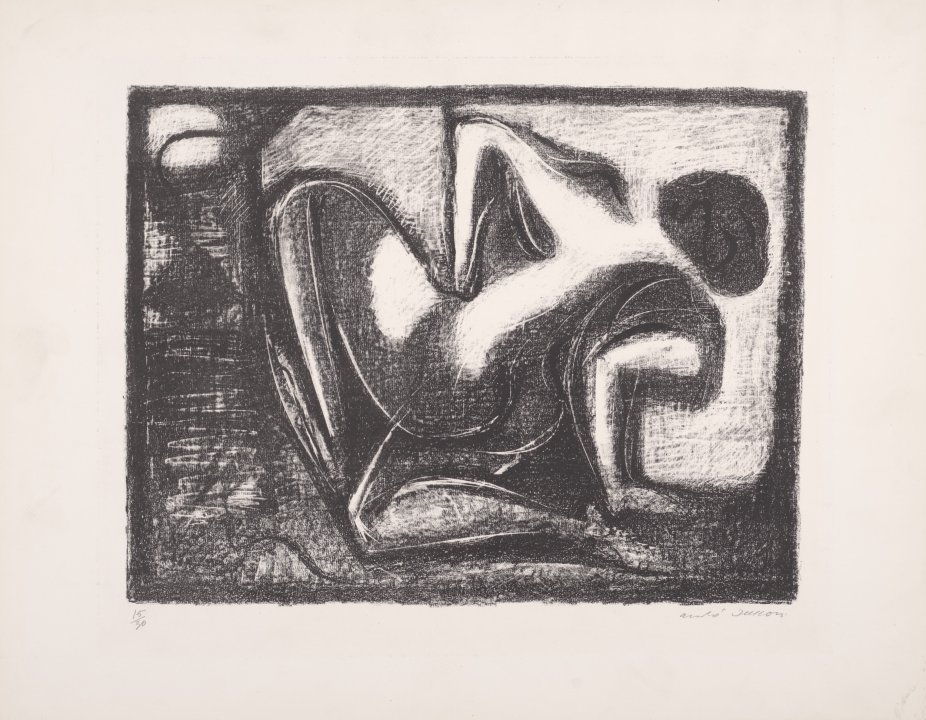 Crouching Woman