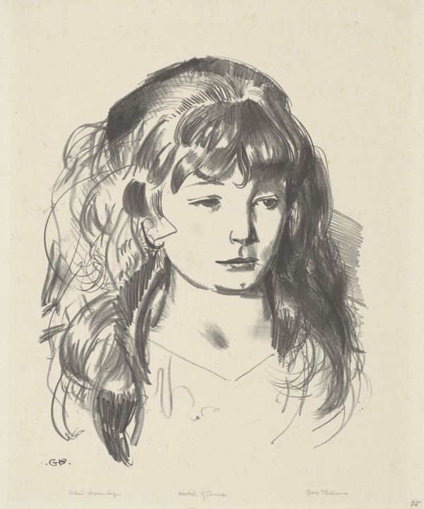 Sketch of Anne