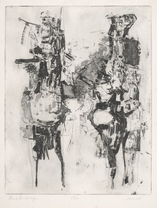 Deux Personages
