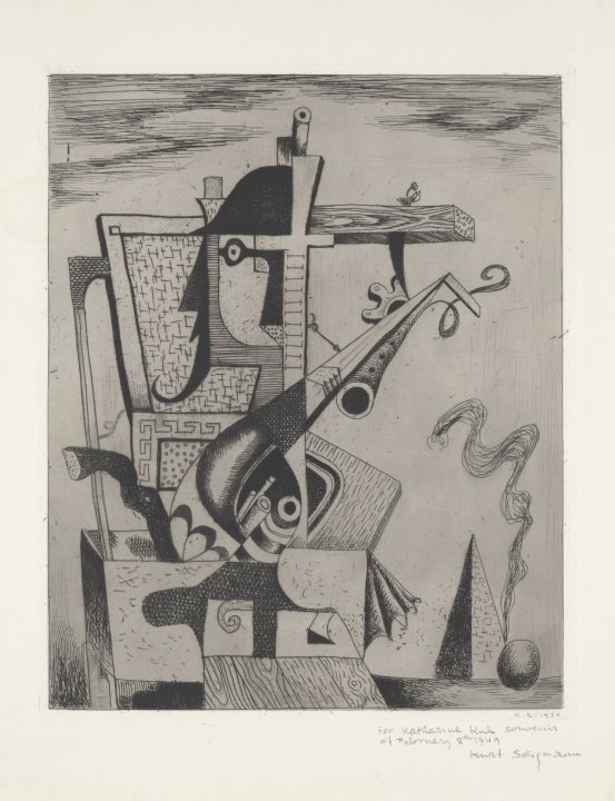 Etching 1930