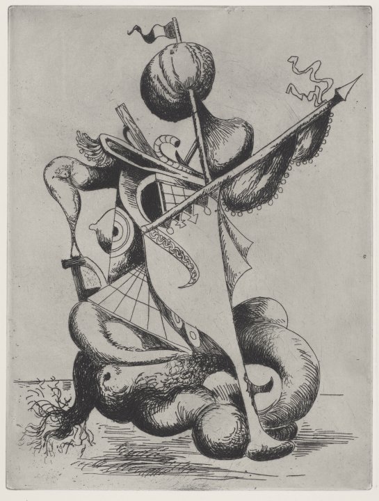 L'Epoux (Bridegroom) from the portfolio Les Vagabondages Héraldiques (Heraldic Wanderings)