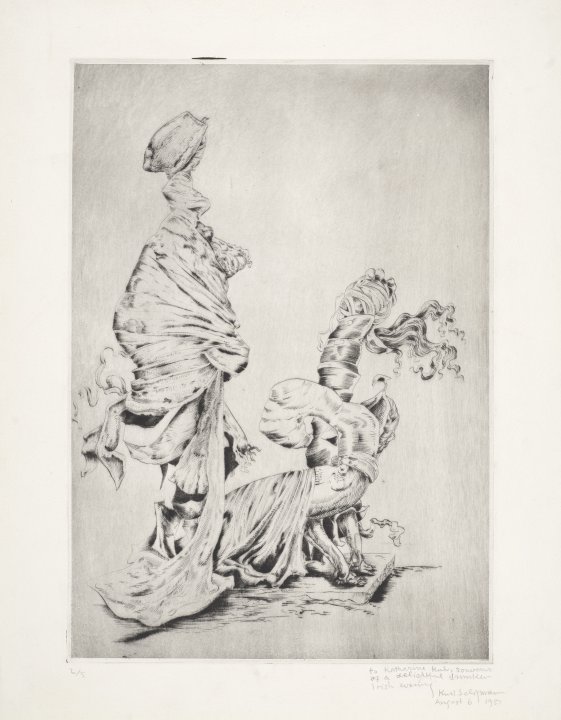 Study for "The Sphinx"