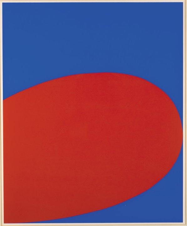 Red/Blue from the portfolio Ten Works X Ten Painters