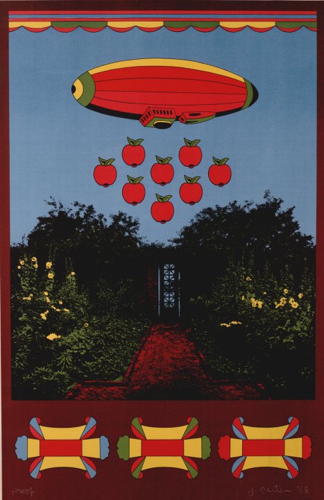 Airship with Apples