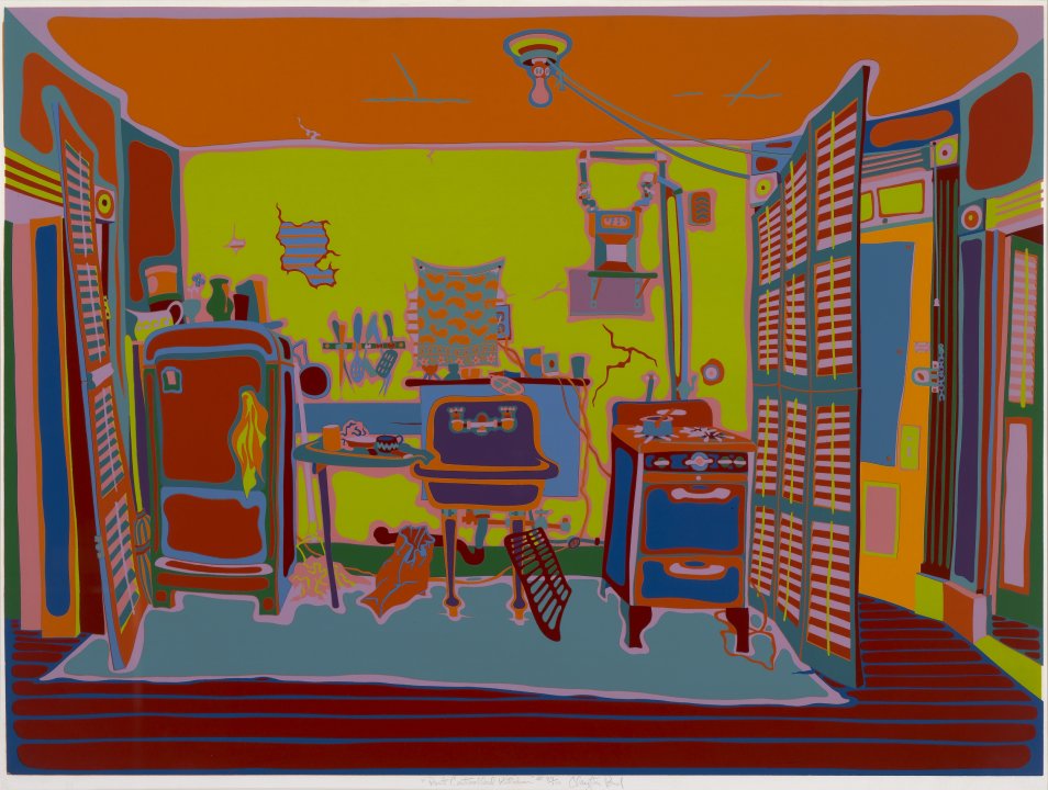 Rent Controlled Kitchen