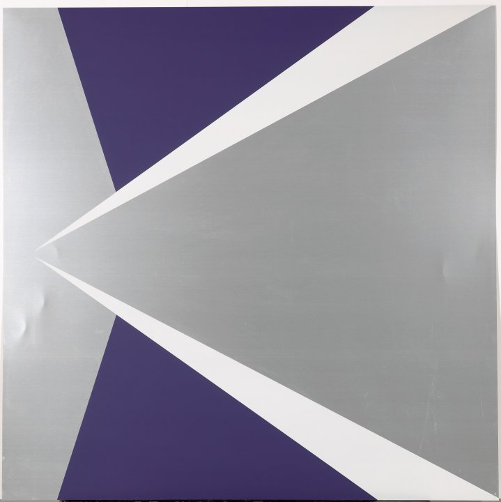 Communications, Variations on the Triangle, Purple and White