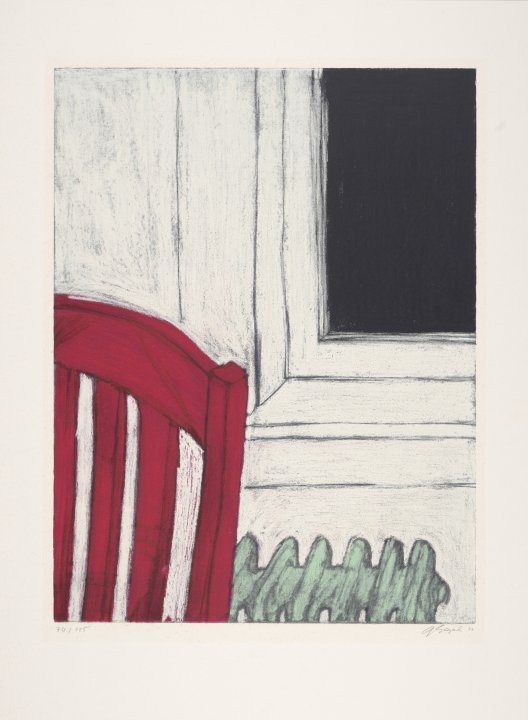 Untitled from the portfolio Six Serigraphs