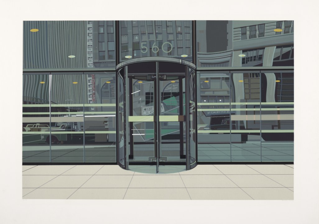 560 from the portfolio Urban Landscapes | Buffalo AKG Art Museum