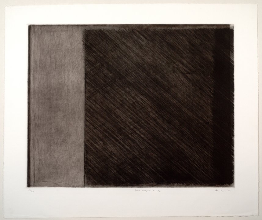 Black Diagonal to Edge from the portfolio Two+Two