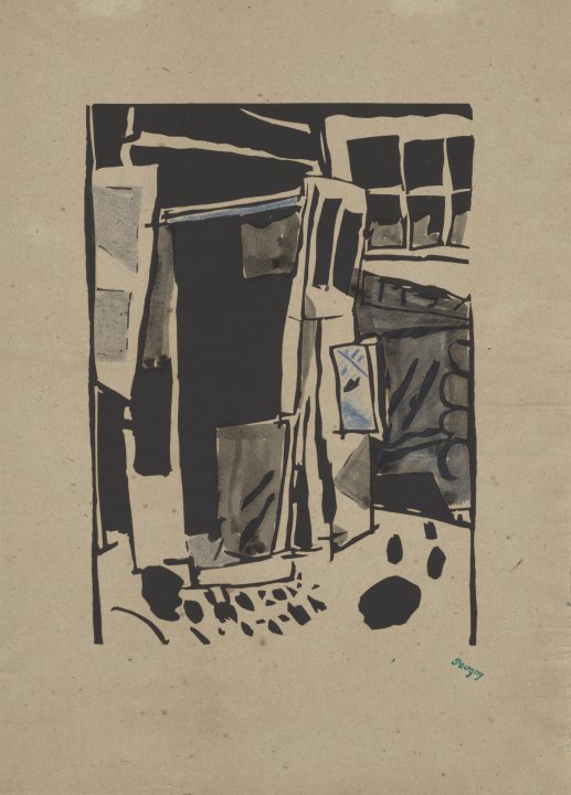 Untitled from the portfolio L'Atelier