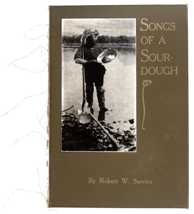 Songs of a Sourdough from the portfolio In Our Time: Covers for a Small Library After the Life for the Most Part