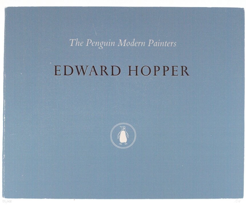 Edward Hopper from the portfolio In Our Time: Covers for a Small Library After the Life for the Most Part