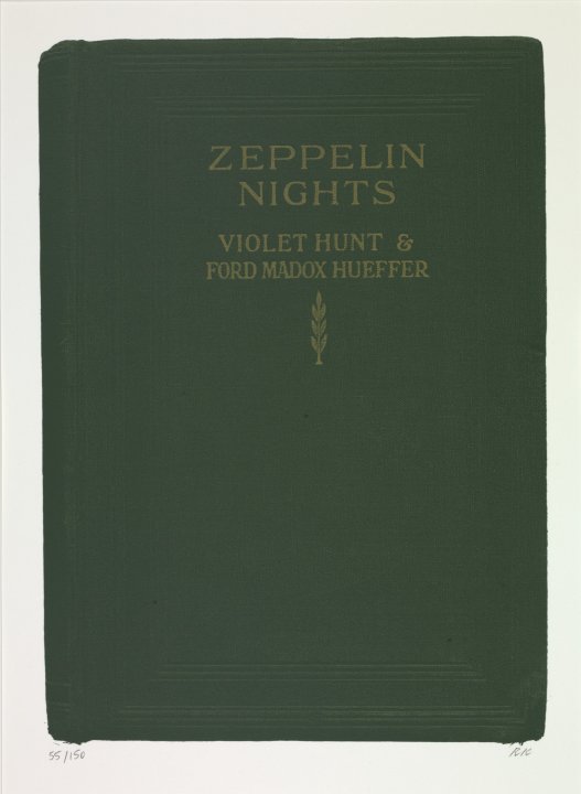 Zeppelin Nights from the portfolio In Our Time: Covers for a Small Library After the Life for the Most Part