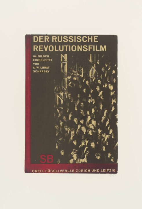 Der Russische Revolutionsfilm from the portfolio In Our Time: Covers for a Small Library After the Life for the Most Part