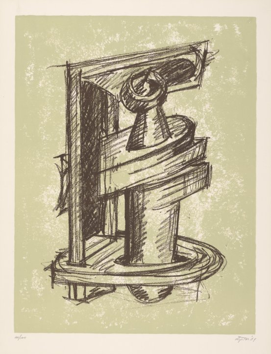 Study for Sculpture 3