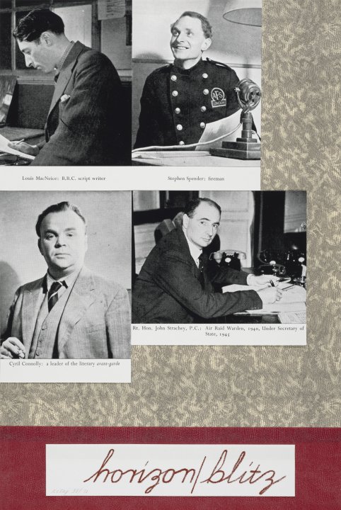 Horizon Blitz (Prologue) from the portfolio Struggle in the West: The Bombing of London