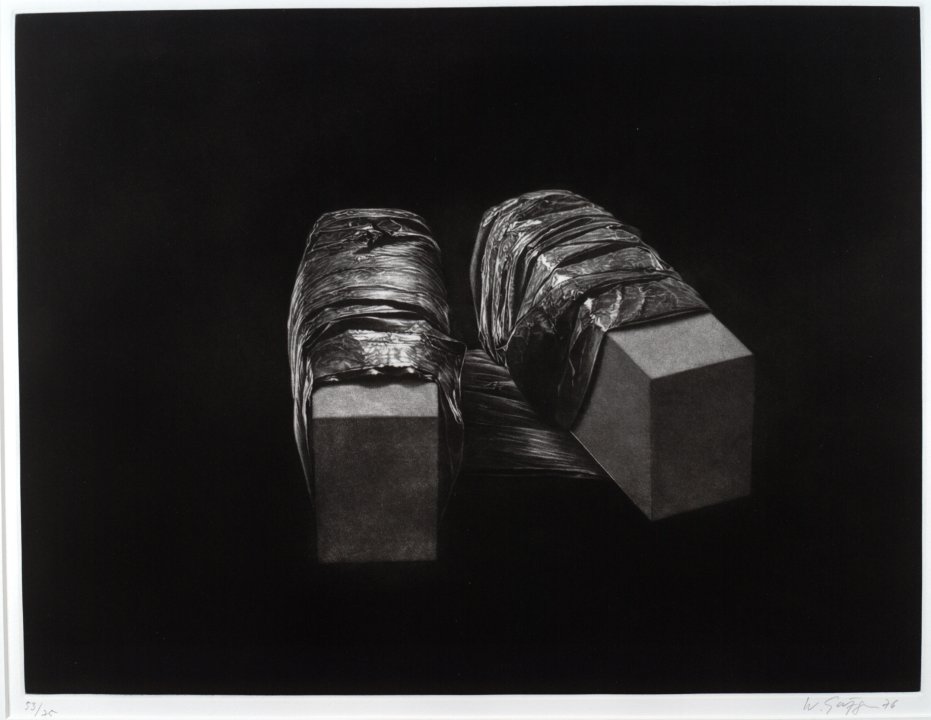 untitled from the portfolio Six Manieres Noires